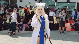 Ff43-Cosplay女神官哥布林殺手