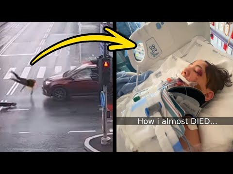 Nidal Wonder Reacts To Car Accident.. (real Footage? 😱)