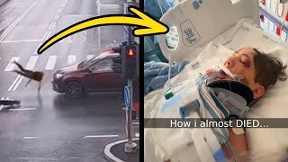 Nidal Wonder Reacts To Car Accident.. Real Footage?