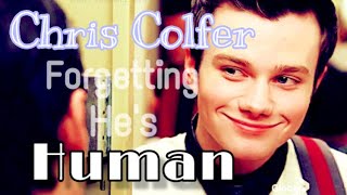 Chris Colfer Forgetting He’s Human