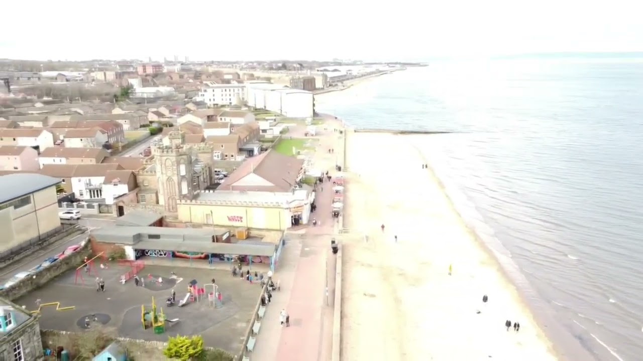 PORTOBELLO BEACH , EDINBURGH 