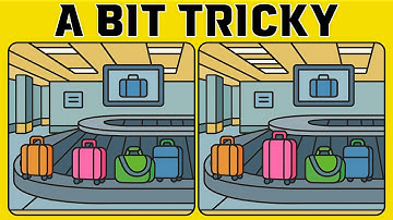 Tricky Spot the Difference Challenges for Smart Thinkers (A Bit Tricky)