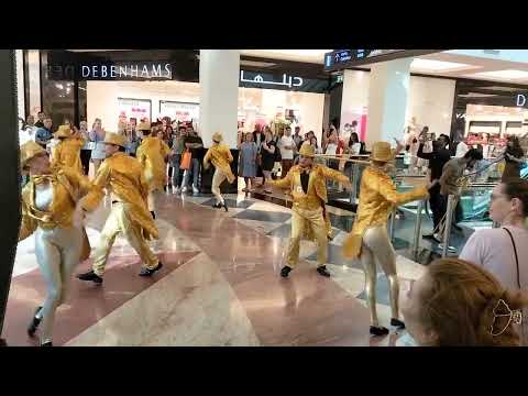Beautiful Dance at Emirates Mall Dubai