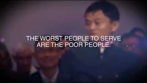 Jack ma on poor people having many excuses