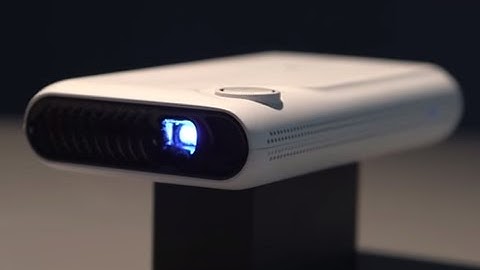 TouchPico: An Android Touchscreen Projector!