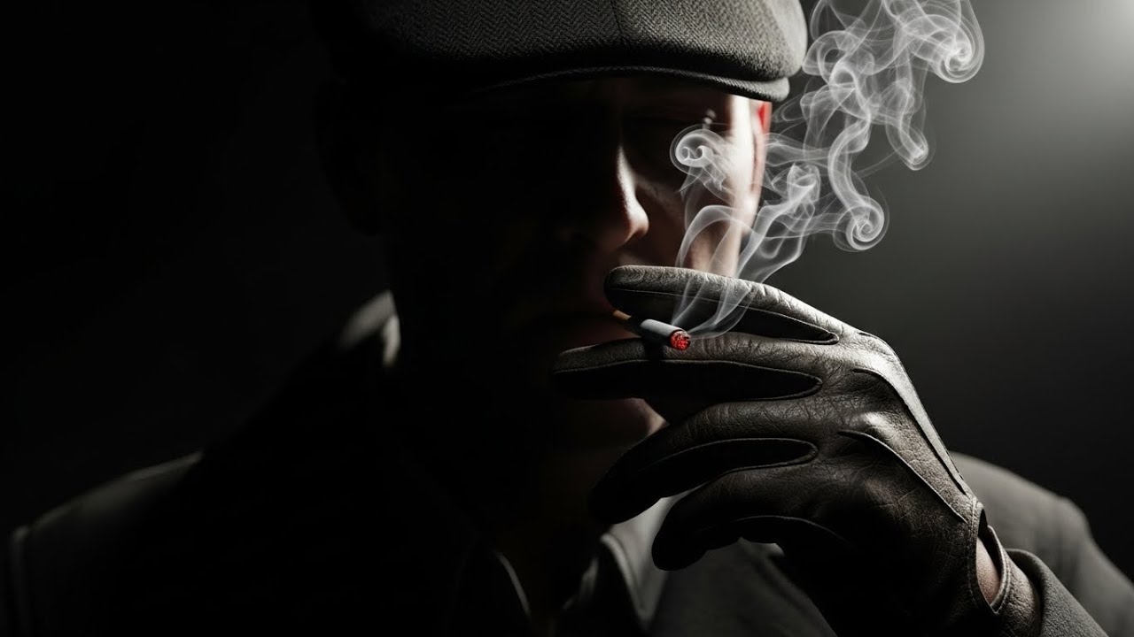 Rusty Vinyl Noir Blues | Deep Blues Guitar Instrumental with Shadowed Noir Vibes