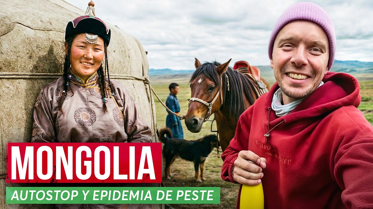 El país del vodka, la carne y la belleza. Mongolia en autostop (huyendo de una epidemia de peste)