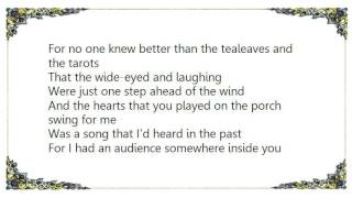 Elton John - The Wide Eyed and Laughing Lyrics