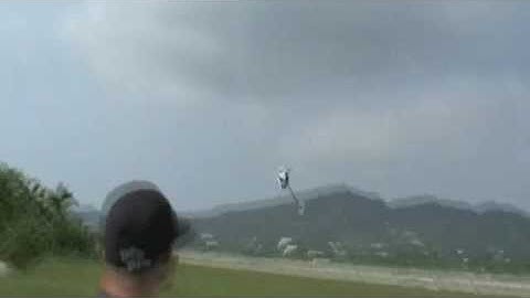 Alan Szabo Jr. Trex 700N ALIGN Flybarless Test 2