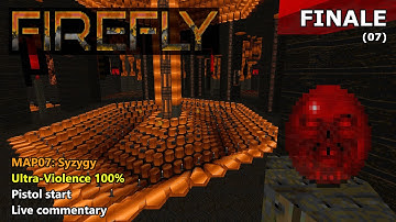 Doom II: Firefly - MAP07: Syzygy - Ultra-Violence 100%