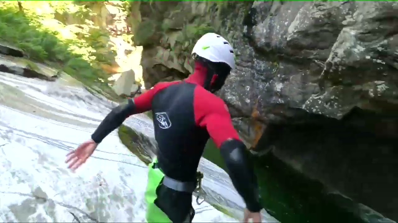 Iragna Canyoning (Summer 2021)