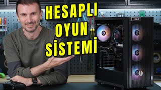 BUNU SİZ İSTEDİNİZ | ASUS DUAL RTX 4060Ti'lı hesaplı sistem