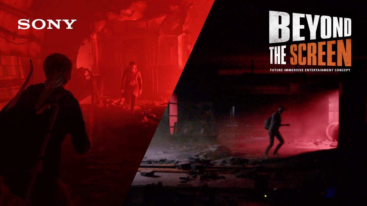 ビヨンド・ザ・スクリーン: メディアを超えた没入体験 | ソニー公式