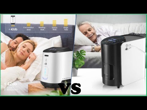 AUPORO 1-7L/min Vs TTLIFE 1L-7L Oxygen Concentrators