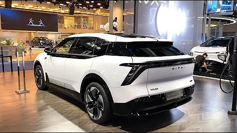 2024 Human Horizons HiPhi Y EV Walkaround—2023 Guangzhou Motor Show - 天天要聞