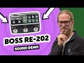 Boss re202 space echo  sound demo