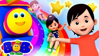 Favourite Dream Song | Baby Songs & Nursery Rhymes for Kids  Bob The Train Cartoon