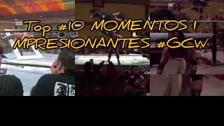 Top 10 Momentos Impresionantes en el #gcw  2021 Pro Wrestling finishers