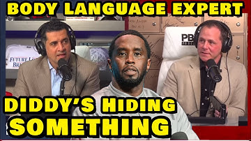 Diddy’s Response To Tupac Question Analyzed By Body Language Expert