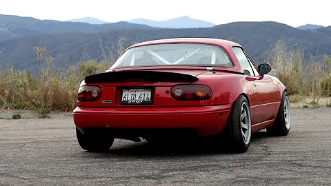 Greg's 1992 Mazda Miata - A Justin Cheng Film [Mou...