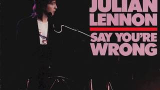 JULIAN LENNON - SAY YOU&#39;RE WRONG - VINYL