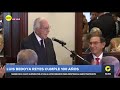 Luis Bedoya Reyes cumplió 100 años: “Los que lleguen a una vejez como la mía no tengan miedo” 1/2