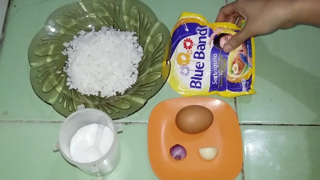 Nasi Goreng Mentega | Belajar Membuat 