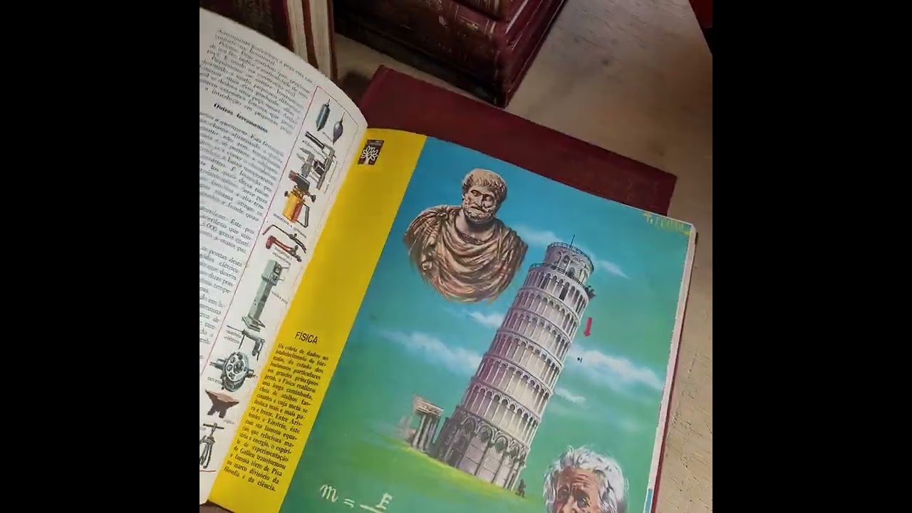 Qual a diferença entre as coleções (Barsa, Tesouro da juventude, Conhecer, Novo Conhecer)