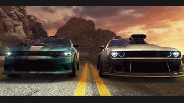 Undertow (UGR) against Dodge Demon Revenant - Speedster Division - NFS NoLimits