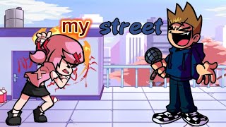 【fnf】my street D-side Natsuki VS Mattsworld Tom