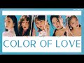 THAISUB | RED VELVET (레드벨벳/レッドベルベット) - Color of Love