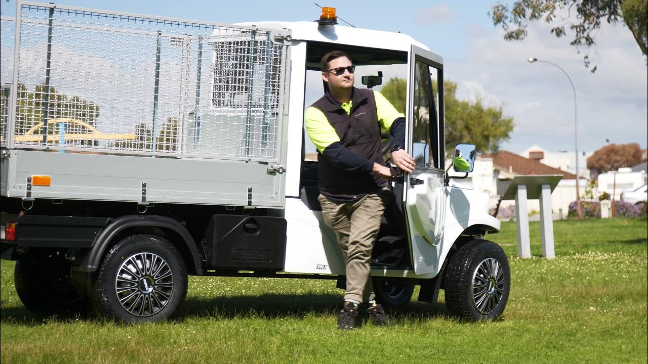 Electric Vehicle Melex NCar 391.1 YouTube