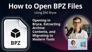 How to Open BPZ Files (Bryce Project Zip)