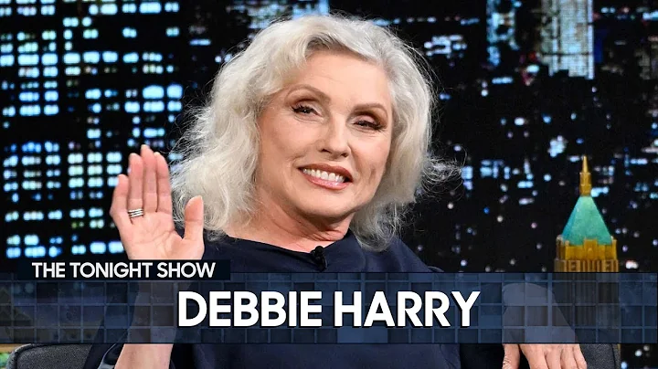 Debbie Harry Made Her Iconic Zebra Dress Out of a Pillowcase from the Street | The Tonight Show