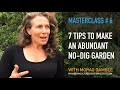 7 tips to make an abundant no-dig garden with Morag Gamble https://moraggamble.com