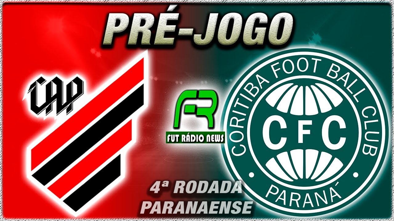 ATHLETICO-PR X CORITIBA l CAMPEONATO PARANAENSE l NARRAÇÃO