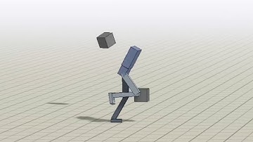UBC software teaches computer characters to walk, run, even play soccer