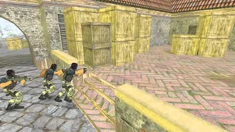 ESEA  ap91 3 Deagle HS 1v3 B site inferno ( teammate was  like up mid so 2v3 )