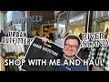 Urban outfitters and river island haul and shop with me  mens fashion