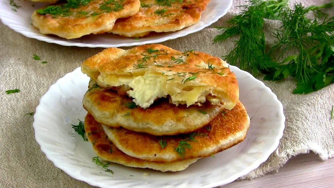 ⁣За ПолЧаса Гора Вкуснейших ЛЕПЕШЕК!Простой Быстрый РЕЦЕПТ Теста