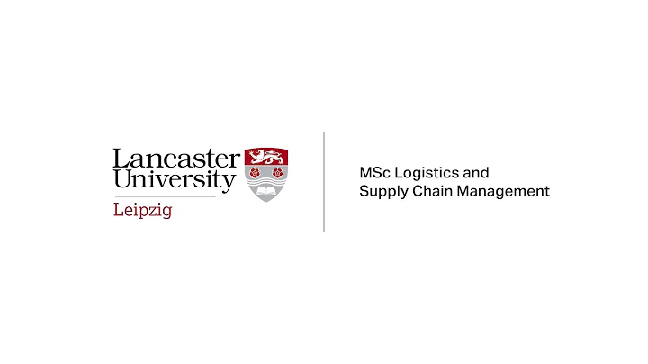 MSc Logistics and Supply Chain Management - DayDayNews