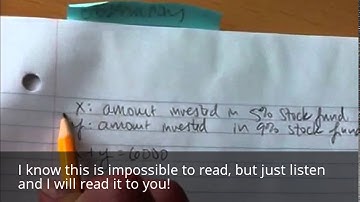 6.4 Applications of Linear Systems