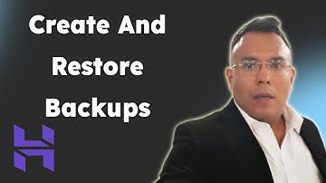 How To Create And Restore Backups Using Hostinger 2025