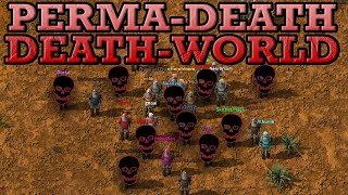 How many will survive the meatgrinder? | Permadeath Deathworld - Factorio