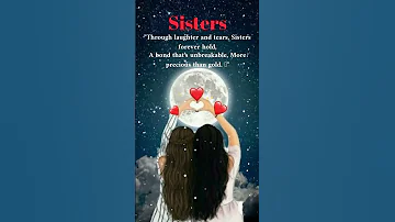 Poetry For Sisters Sister Status Sister Whatsapp Status Shorts Poetry Sister Sisters 
