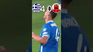 greece vs gibraltar euro highlights