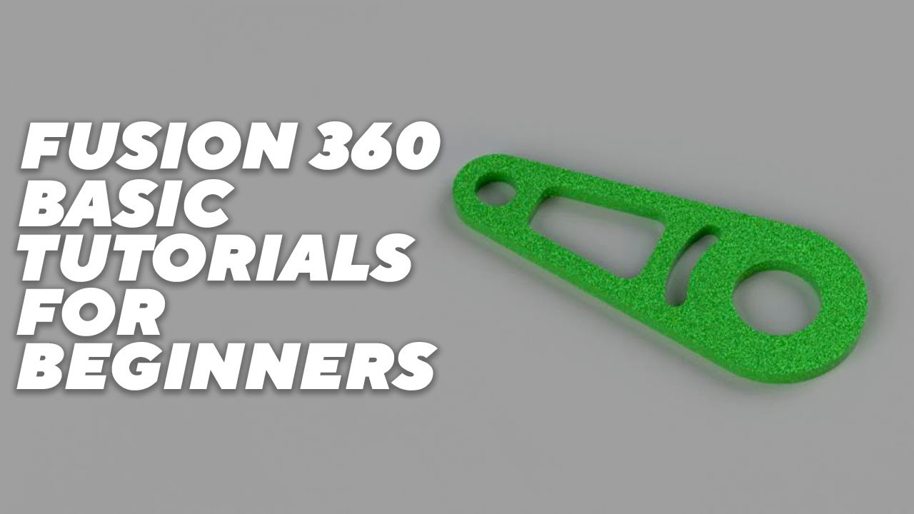 fusion 360 for absolute beginners