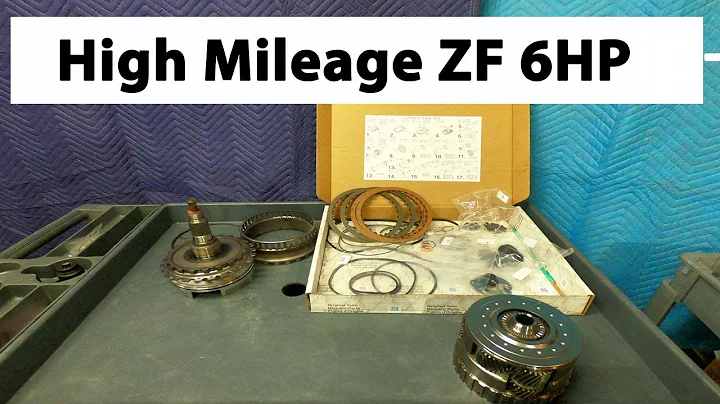 High mileage ZF 6HP Transmission Overhaul I 2003 BMW 745 Li