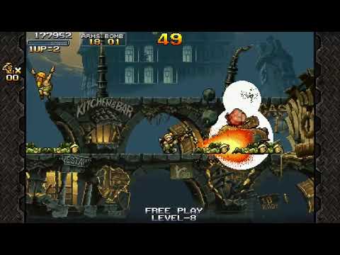 New Metal Slug : The Lost Missions -Blindrun
