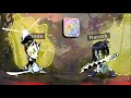 2 Valhallan aposentados jogando brawlalla